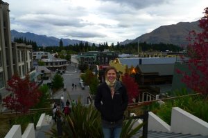 queenstown, also an amazing setting in the mountains by the lake!